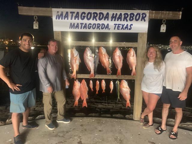 Red Snapper Fishing in Texas